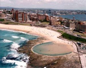 newcastle-beach