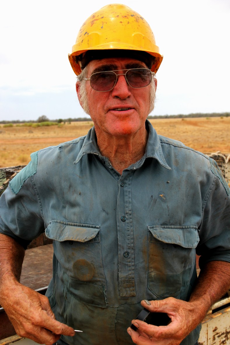 God w bucket n knife